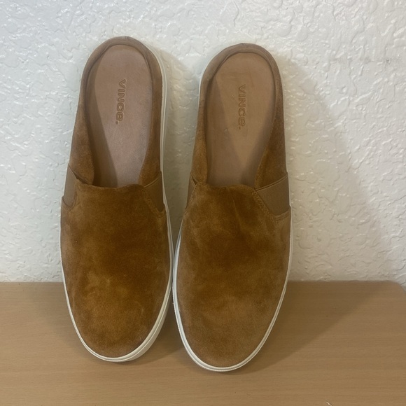Vince Shoes - VINCE Carmel Suede Slip-On Shoes